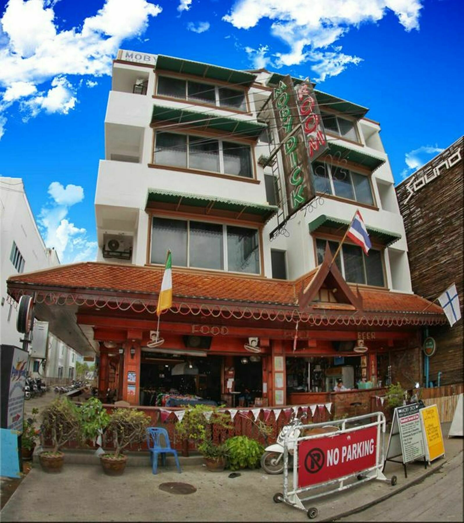 Moby Dick Guesthouse Самуй Екстер'єр фото